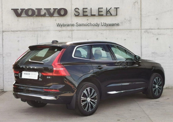 Volvo XC 60 cena 209900 przebieg: 53909, rok produkcji 2022 z Bardo małe 596